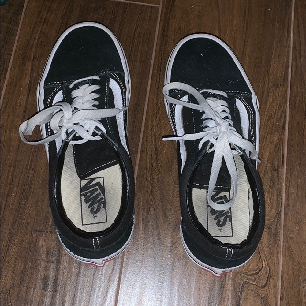black vans